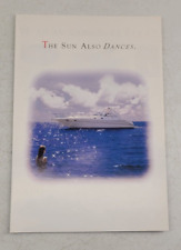 Brochure vendita barche Sea Ray vintage 1997 serie Sundancer
