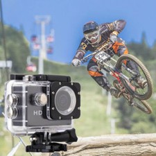 GOPRO TELECAMERA FULL HD1080P Sport Camera FULL HD GO PRO SUBAQUEA 30MT