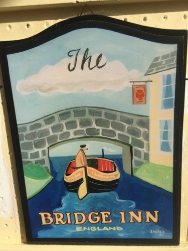 Mini pub sign inches 25cm - pub,