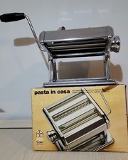 Macchina per Pasta Fresca Manuale - Grigia Acciaio - ottime condizioni
