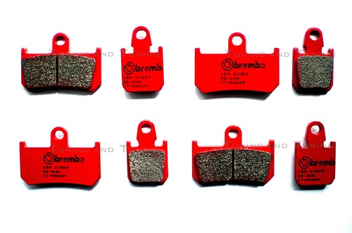 Pastiglie anteriori brembo - pastiglie,