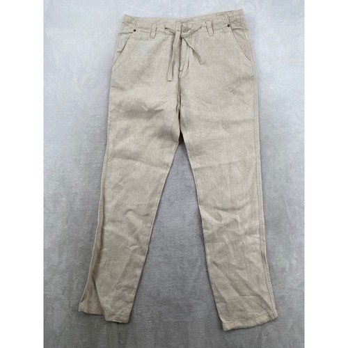 Pantalone lino zara - lino,