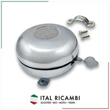 CHROME DING DONG BELL BICYCLE