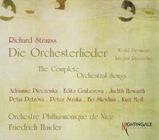 Orchesterlieder