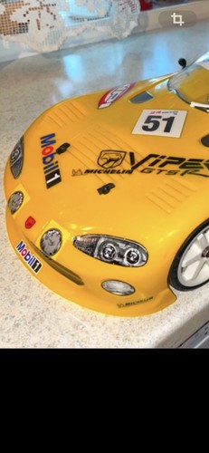 Kyosho superten dodge viper - superten,