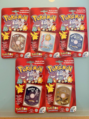 Rom pokemon 54 - cd,