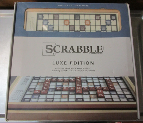 Scrabble luxe edition leggeri - luxe, (leggeri