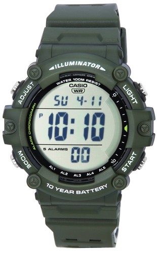 Casio alarma cronógrafo - casio,