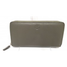 Portafoglio Donna  in pelle con zip TIMBERLAND  Verde TB0RS017