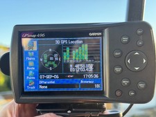 Garmin GPSMap 496 - Navigatore