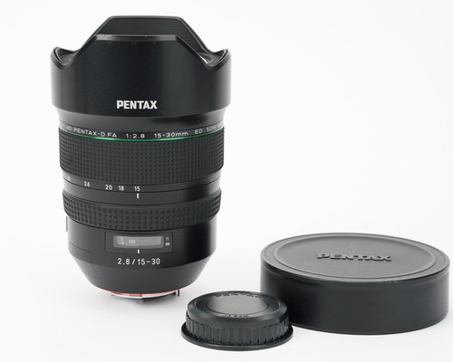 Pentax 15 - hd, pentax-d