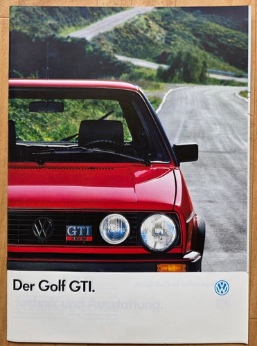 Golf gti - golf, ii)