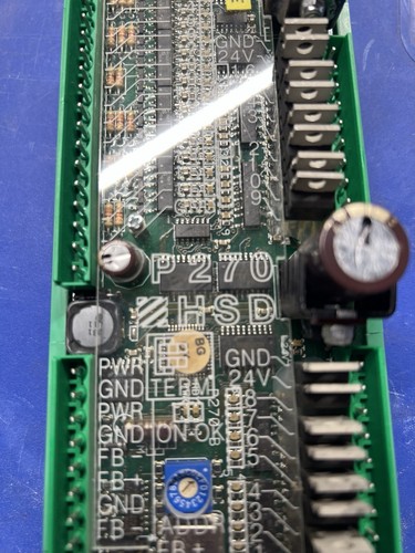 Hsd p270 270 controller - hsd,