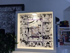 119 MONKEY.D. LUFFY OP05 MANGA ALTERNATE ART Espositore Raw & Gradata Teca Led