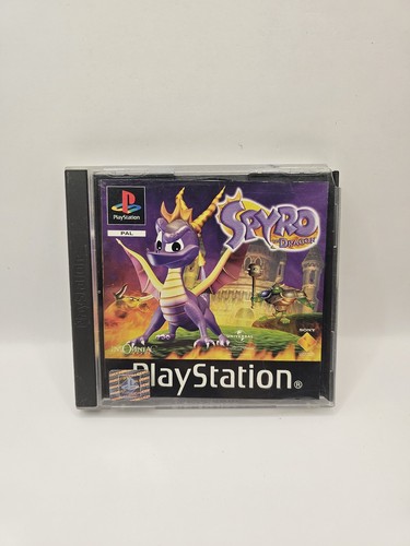 Spyro the dragon ps1 sony - spyro,