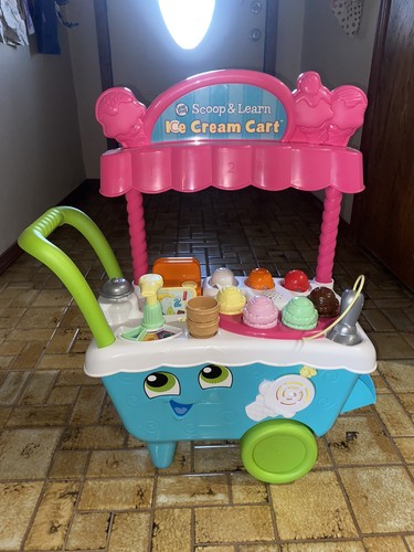 Leapfrog scoop and - leapfrog, learn
