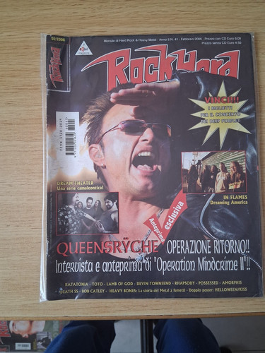 Rivista musicale rock - rivista, hard