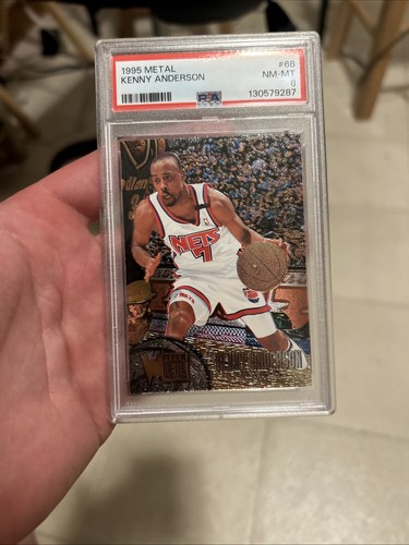 Fleer metal 1995 kenny - fleer,