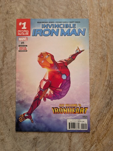 Invincible iron man riri - invincible,