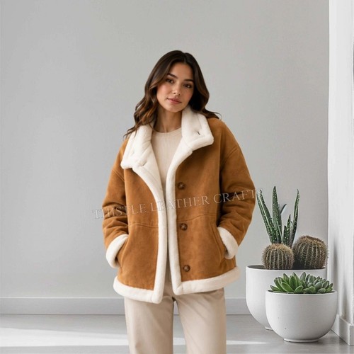 Giacca donna shearling - , |