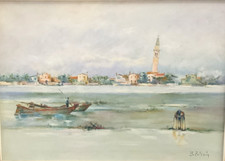 BURANO - OLIO SU TELA 70X50