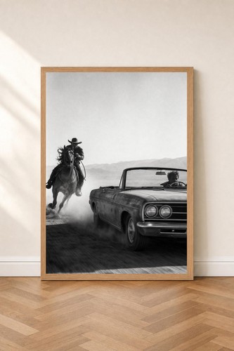 Poster arte parete cowboy - poster,