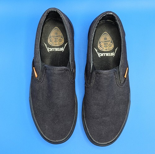 Vans metallica classic slip - classic, slip-on