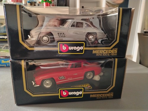 Burago mercedes benz 300 - mercedes,