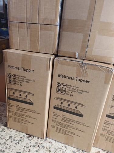 Topper per materasso memory - materasso,