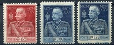 1925/26 Italia Giubileo del Re n.189/91 MNH per Bottacchi cat. 500.