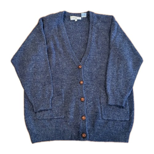 Cardigan vintage maglione