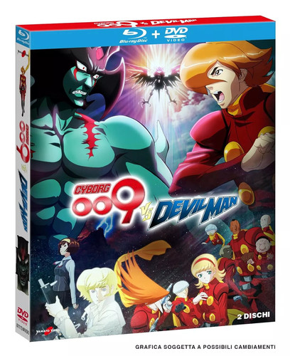 Blu ray dvd cyborg 009 - cyborg,