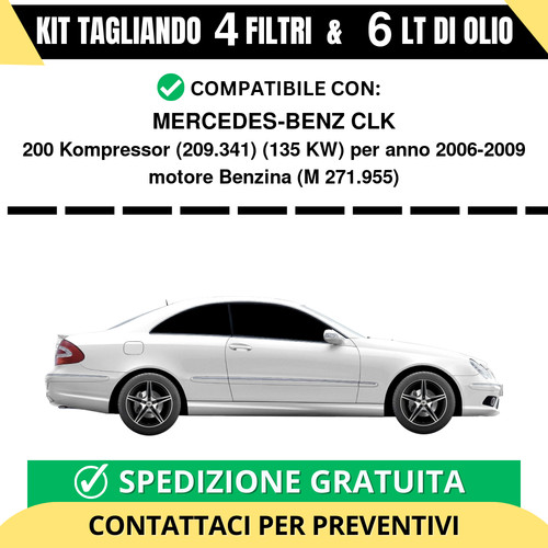 Tagliando per mercedes benz - tagliando,