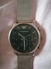 orologio emporio armani usato