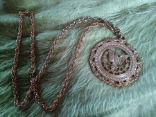 Ciondolo Medaglione Aquila