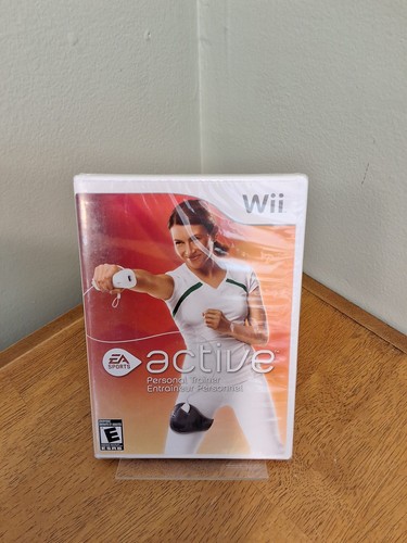 Active personal trainer - active, wii