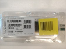 HP 4x 16GB 2rx4 Pc4-2133p-r Kit 64GB DDR4