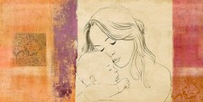 Quadro Maternità Moderna