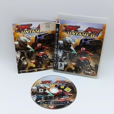 MX vs. ATV Untamed Ps3 Playstation 3 PAL  Gioco Completo Corse Gare Rally Moto