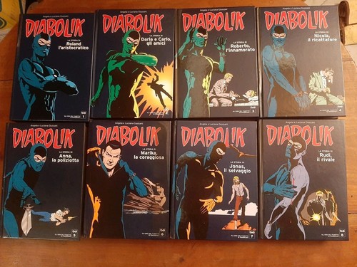Diabolik eroi fumetto panorama - diabolik,