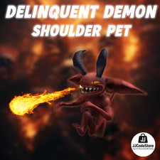Roblox - Delinquent Demon Shoulder Pet | Tutte le piattaforme