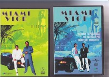 DVD MIAMI VICE serie tv italiano stagione 1 e 2 disco 1 e 1