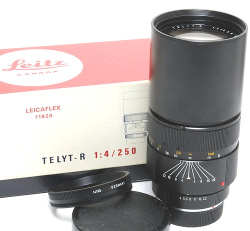 Leica telyt 4 - r, 4/250mm