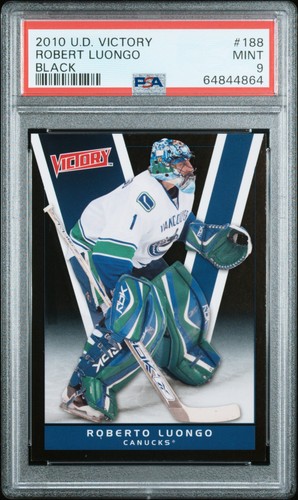 Psa roberto luongo 2010 - psa,
