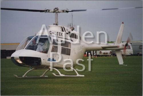Bell jetranger helicopter - bell,