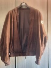 GALLOTTI giacca bomber pelle di daino taglia M ottime condizioni