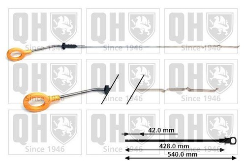 Qod139 dipstick olio - qh,