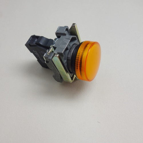 1pz 22mm xb4 giallo luce - 1pz,