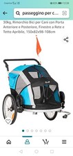 passeggino per cani usato