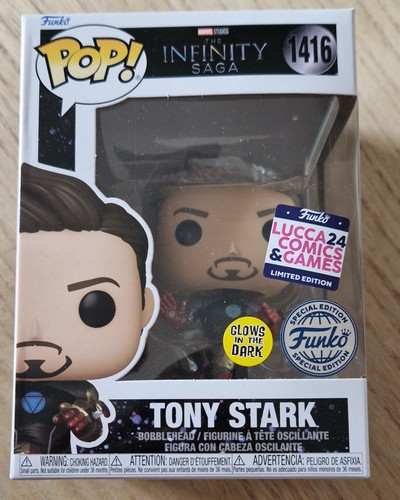 Funko pop tony - pop, #1416